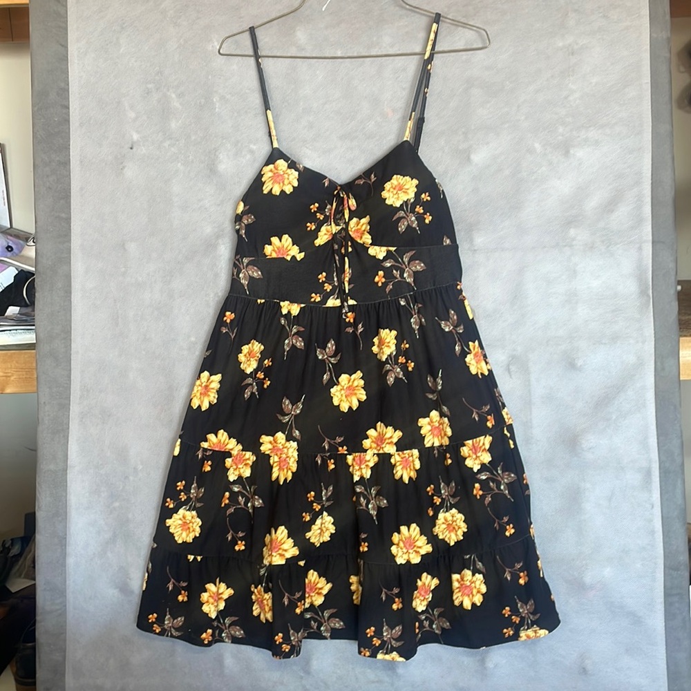 No Boundaries floral Sun Dress! Medium